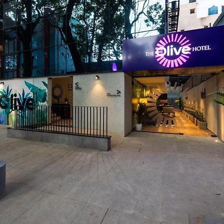 Olive Hotel Indiranagar 100Ft Road By Embassy Group Bengalúr Exteriér fotografie