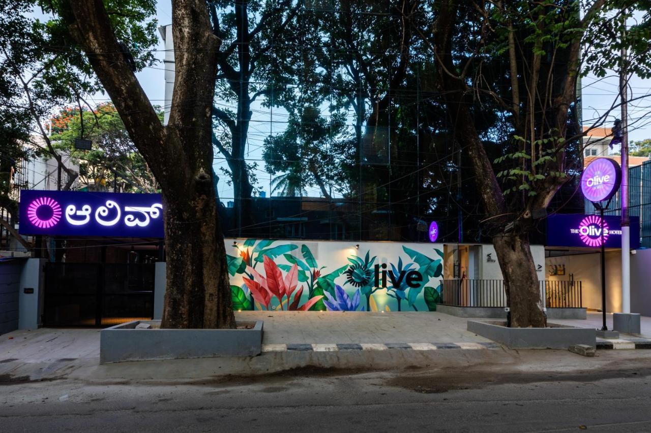 Olive Hotel Indiranagar 100Ft Road By Embassy Group Bengalúr Exteriér fotografie