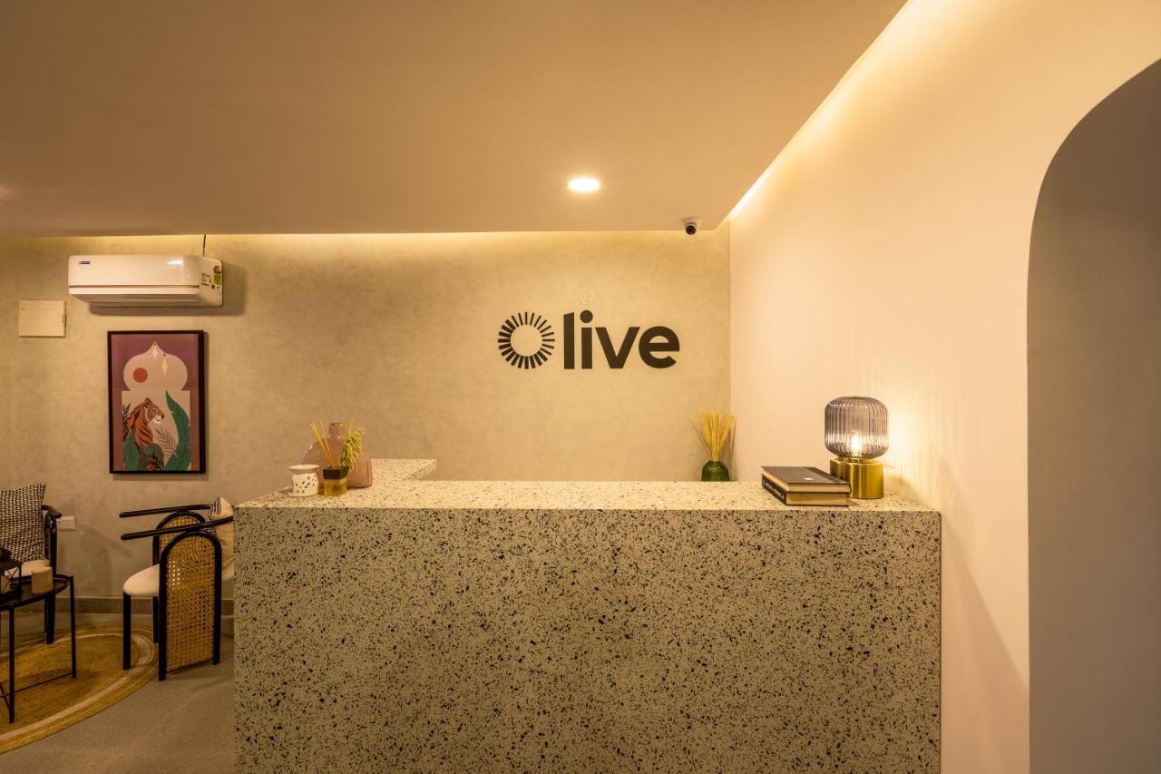 Olive Hotel Indiranagar 100Ft Road By Embassy Group Bengalúr Exteriér fotografie