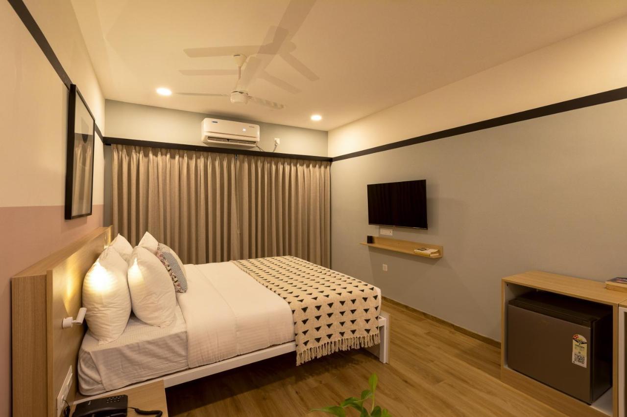 Olive Hotel Indiranagar 100Ft Road By Embassy Group Bengalúr Exteriér fotografie