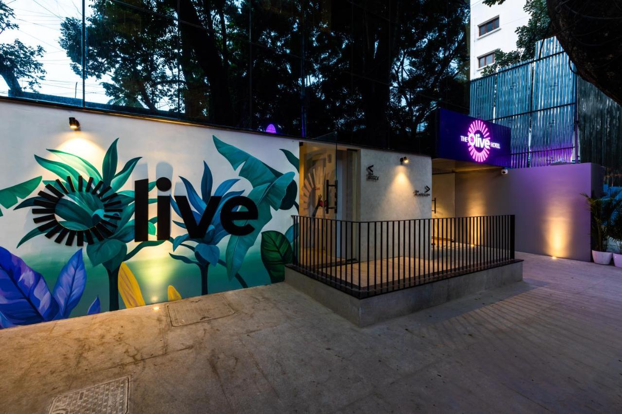 Olive Hotel Indiranagar 100Ft Road By Embassy Group Bengalúr Exteriér fotografie