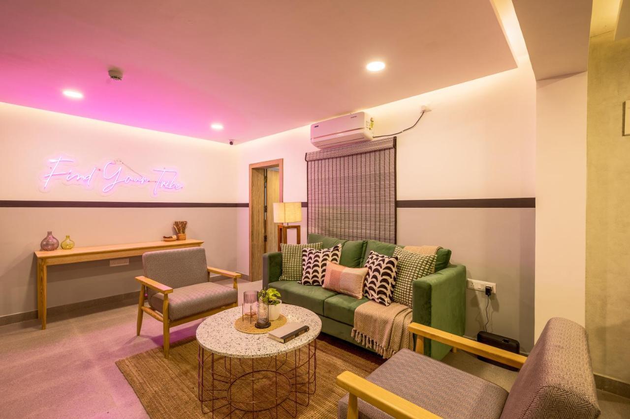Olive Hotel Indiranagar 100Ft Road By Embassy Group Bengalúr Exteriér fotografie