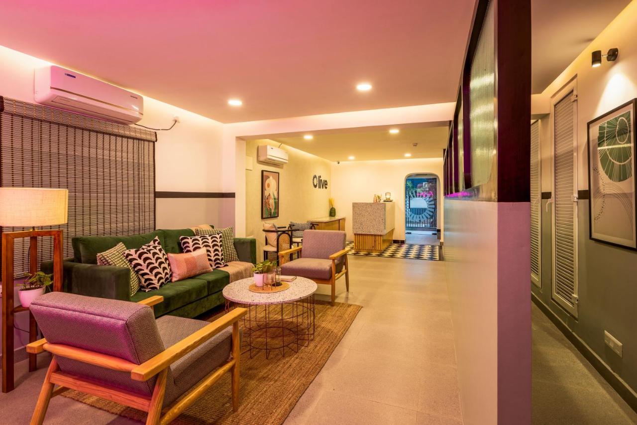Olive Hotel Indiranagar 100Ft Road By Embassy Group Bengalúr Exteriér fotografie