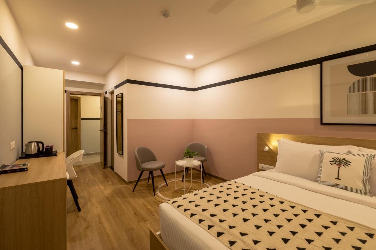 Olive Hotel Indiranagar 100Ft Road By Embassy Group Bengalúr Exteriér fotografie