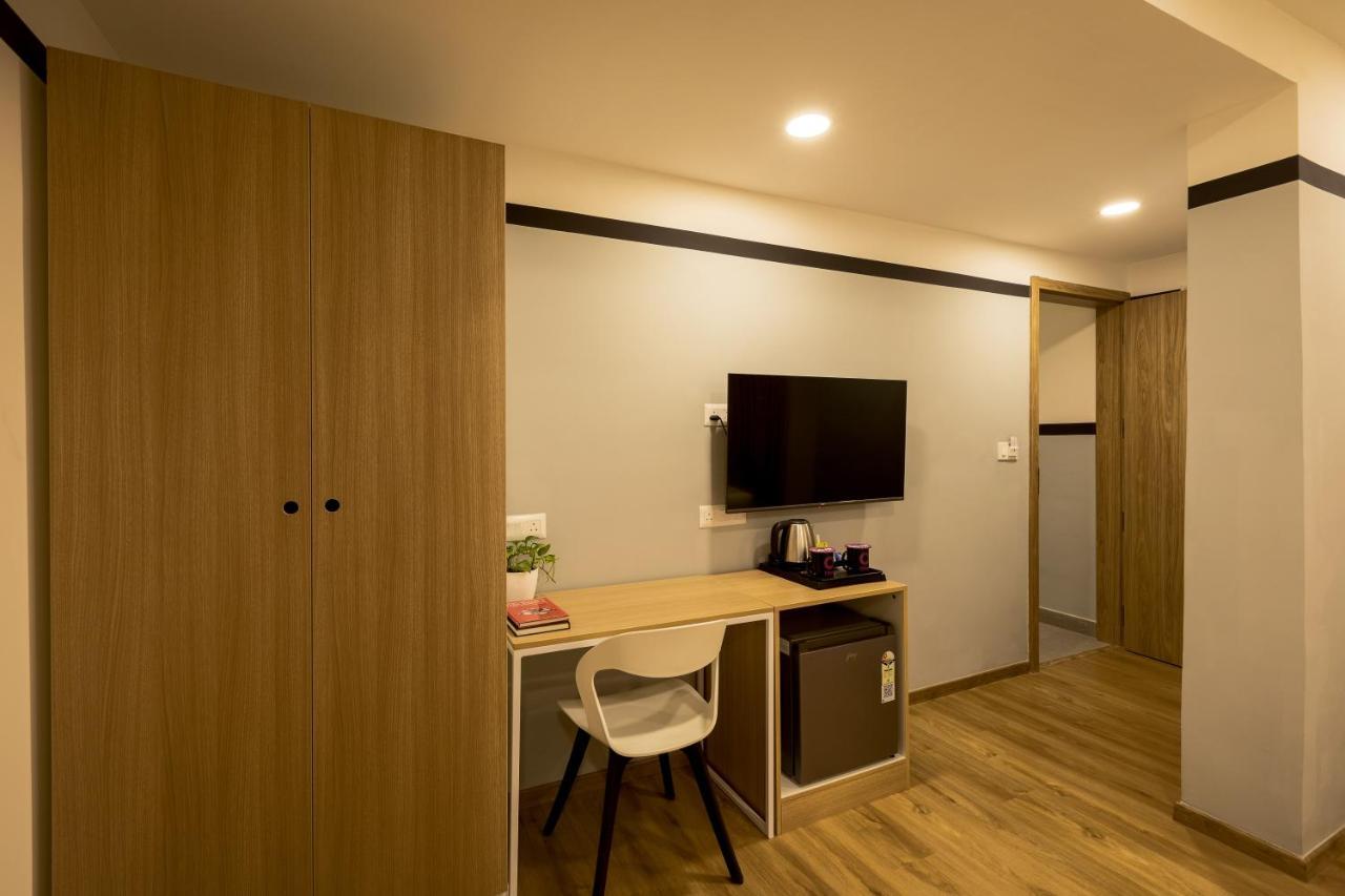 Olive Hotel Indiranagar 100Ft Road By Embassy Group Bengalúr Exteriér fotografie