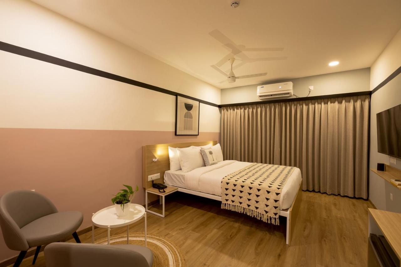 Olive Hotel Indiranagar 100Ft Road By Embassy Group Bengalúr Exteriér fotografie