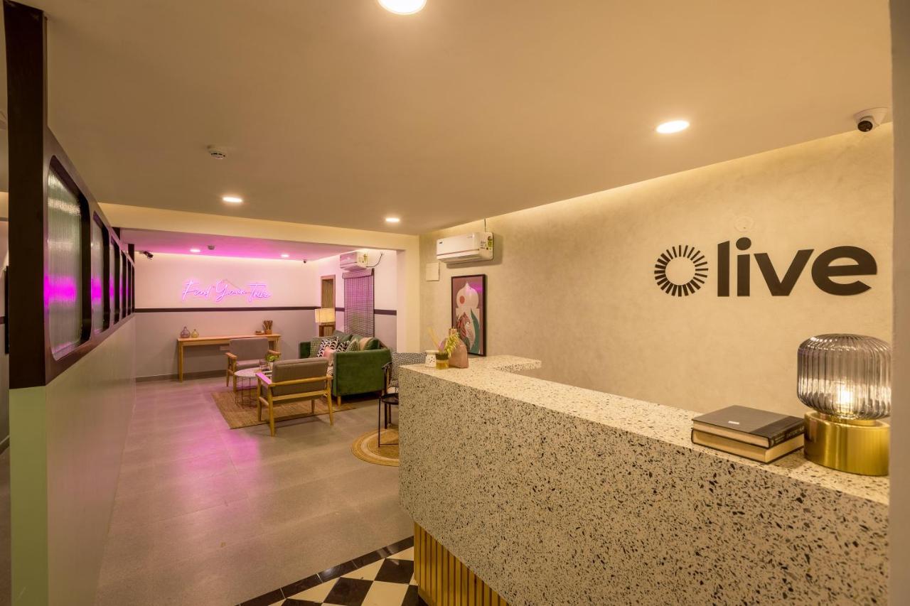 Olive Hotel Indiranagar 100Ft Road By Embassy Group Bengalúr Exteriér fotografie