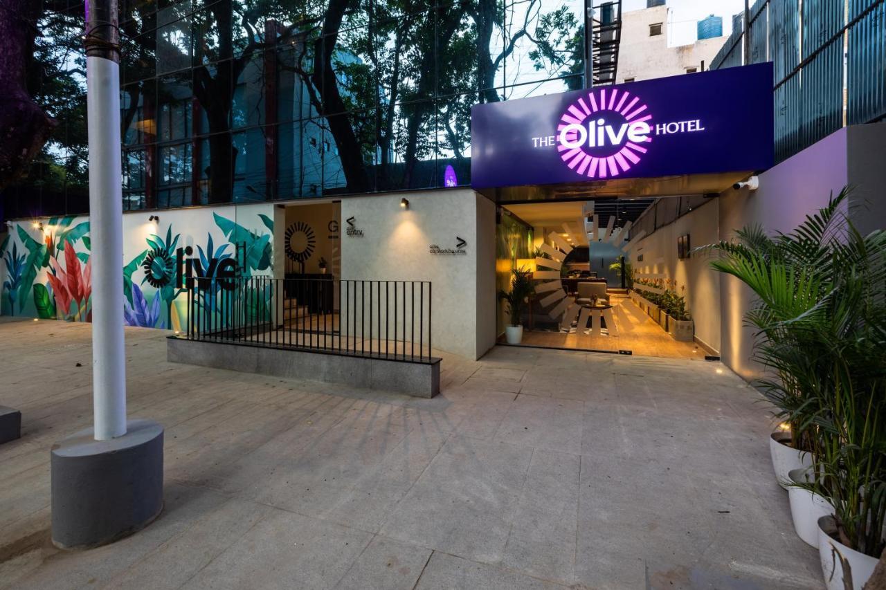Olive Hotel Indiranagar 100Ft Road By Embassy Group Bengalúr Exteriér fotografie
