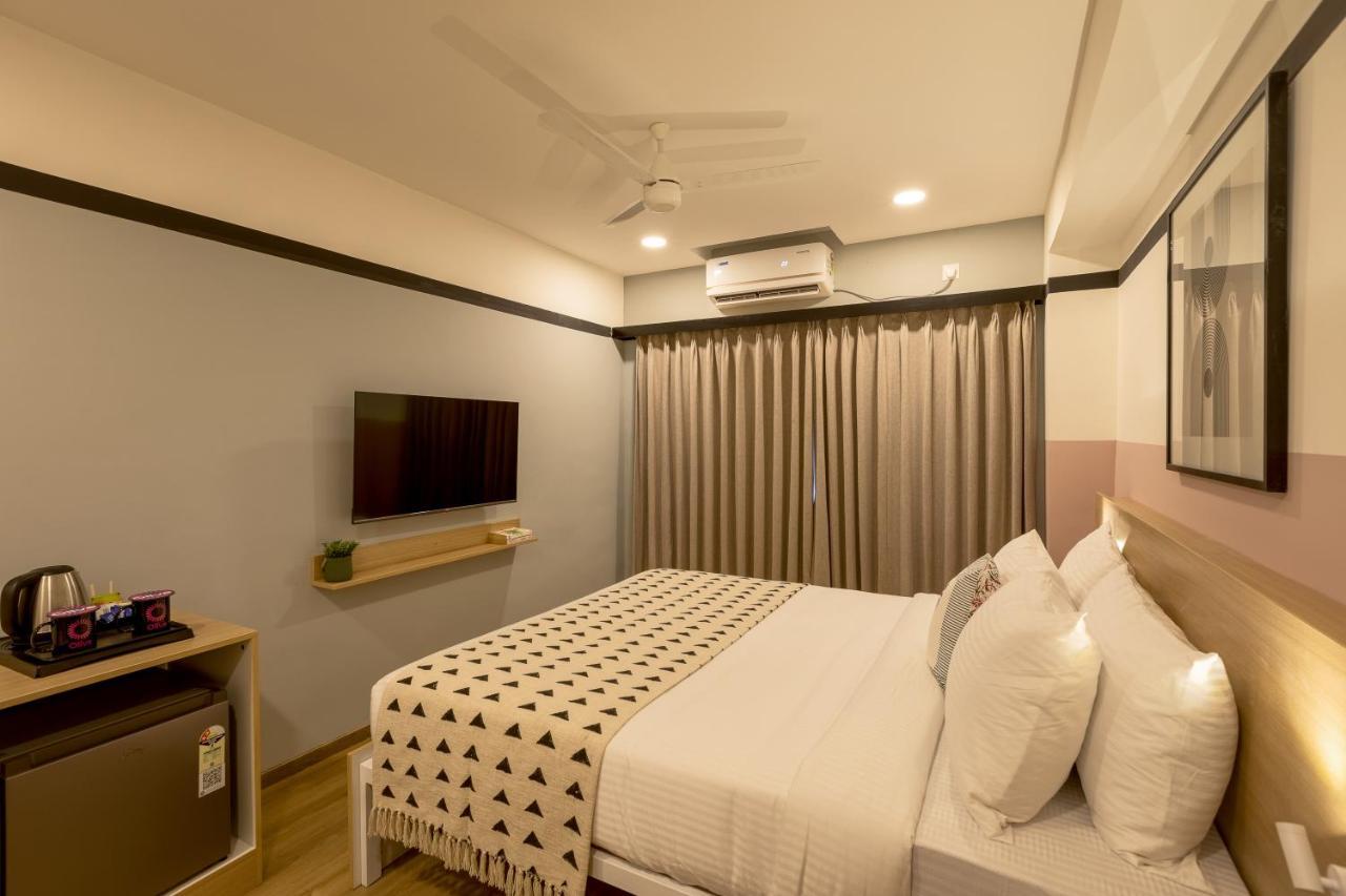 Olive Hotel Indiranagar 100Ft Road By Embassy Group Bengalúr Exteriér fotografie