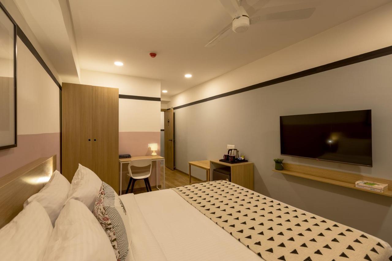 Olive Hotel Indiranagar 100Ft Road By Embassy Group Bengalúr Exteriér fotografie